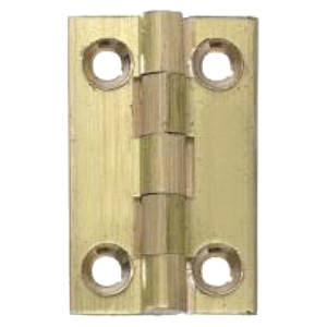 Kantenscharnier WP 201 M 38x19mm