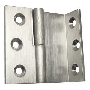 Schrankscharnier 318/20 rechtwinklig NiS 50x20xØ8 mm