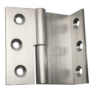 Scharnier 318/20 Linkswinklig NiS 50x20xØ8 mm