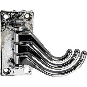 Kleiderhaken 1062 mit 3 Drehhaken Kr