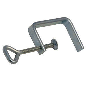 Laubsäge-Klemmplatte 15-68 mm Elz M6 x 75 mm