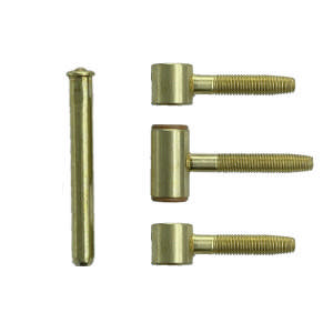 Ringpresse 1980, Messing, poliert, unlackiert, Ø 38 mm, cc 30 mm