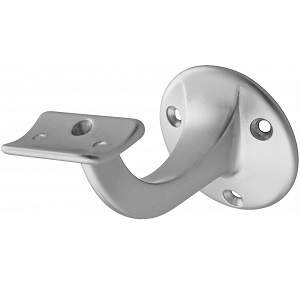 Geländerhalterung 3505 Rund Alu Natur Ø56 x 75 mm