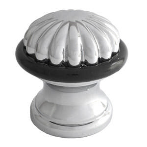 Türstopper 5200 Chrom Ø42