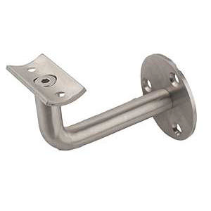 Geländerhalterung rund+flach RS Ø55xø14mm 80x40mm