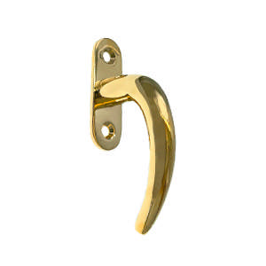 Paskvilkreb 2691 Kleines Coupé Messing Poliert Unlackiert 7x7x55mm + Buchse