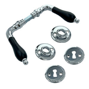 Türgriff 683 (ohne Zierleiste) Snekkersten Ni