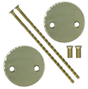 Blanko-Schildersatz 1975 Plan mit M4-Schrauben cc30 MPU Ø50