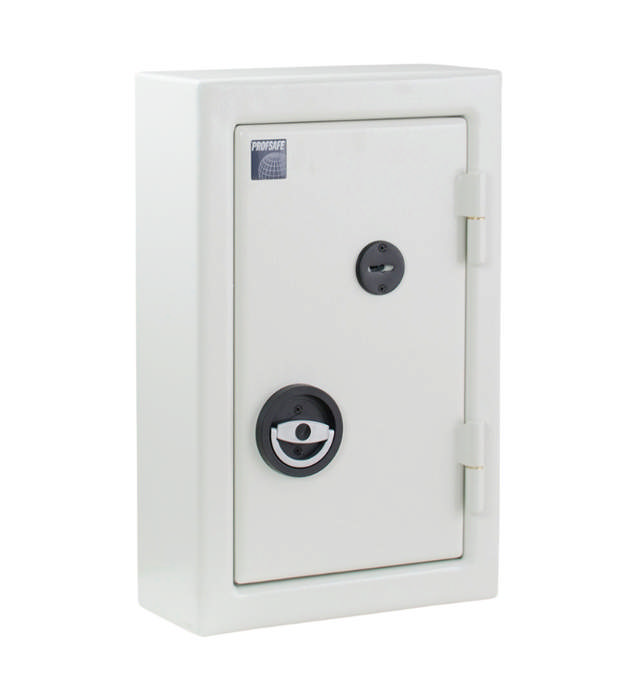 Profsafe Schlüsselschrank S550V, 56 Haken, zugelassen