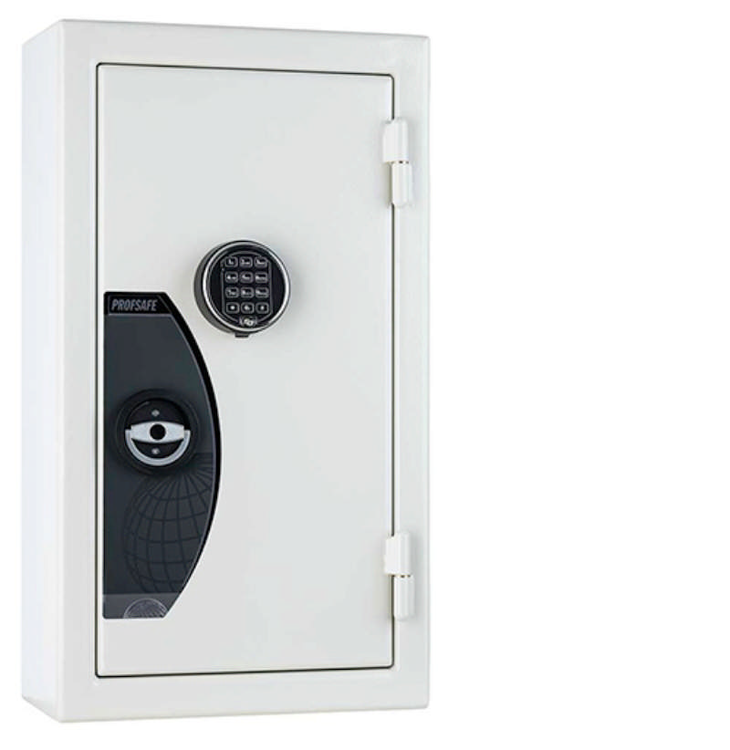 Profsafe Schlüsselschrank S750V, 114 Haken, zugelassen