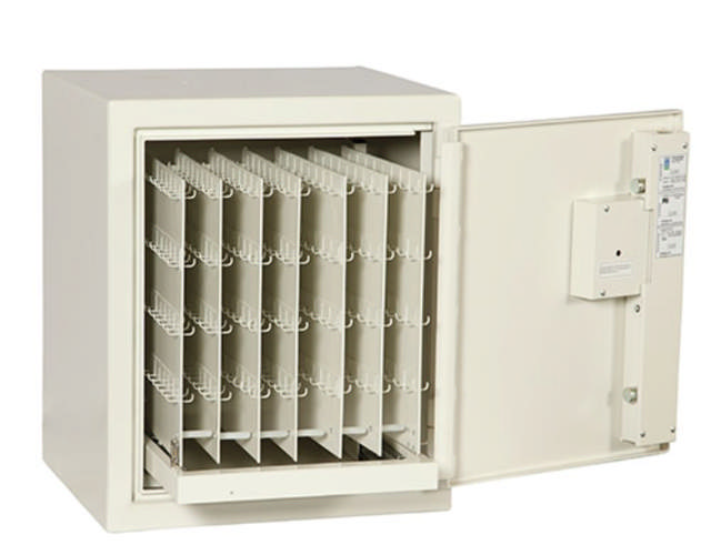 Profsafe Schlüsselschrank S680, 504 Haken, zugelassen