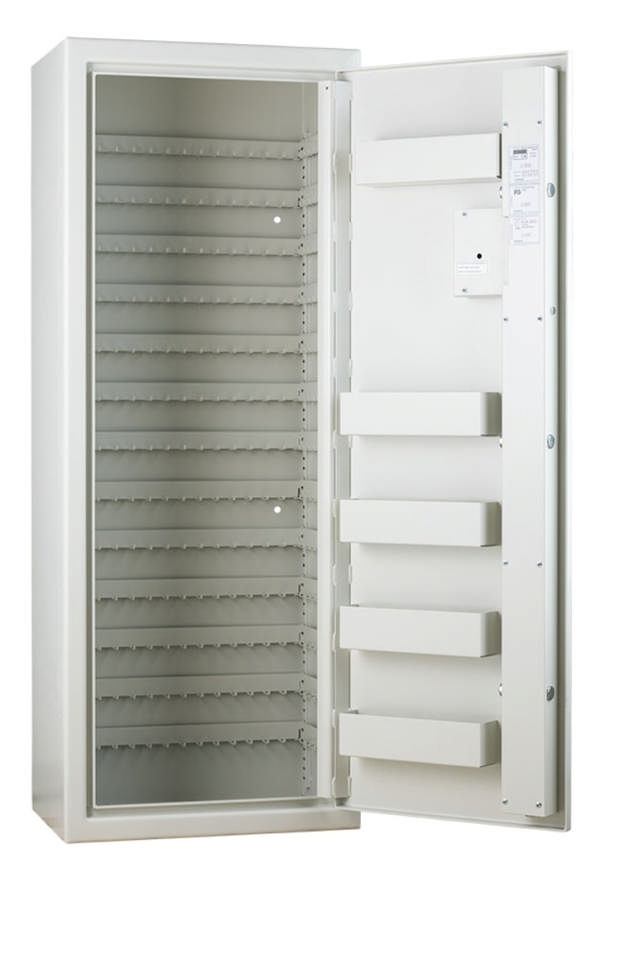Profsafe Schlüsselschrank S1500, 364 Haken, geprüft