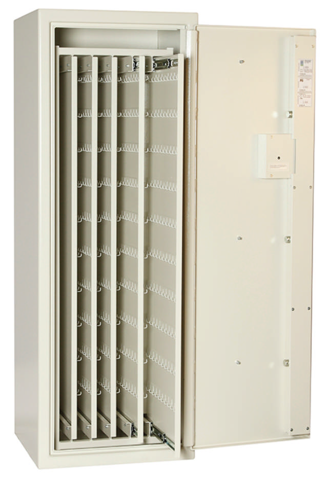 Profsafe Schlüsselschrank S1600, 880 Haken, geprüft