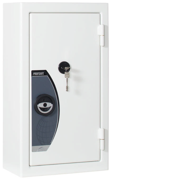 Profsafe Schlüsselschrank S750V, 184 Haken, zugelassen, mit elektrischem Codeschloss