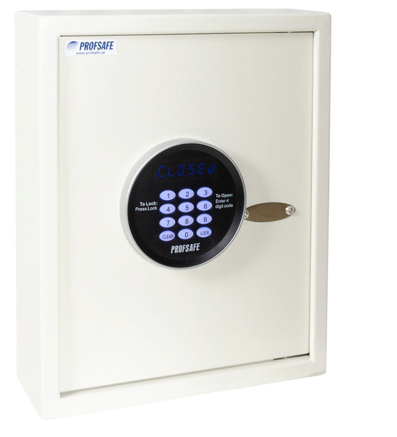 Profsafe Schlüsselschrank mit 30 Haken mit Codeschloss