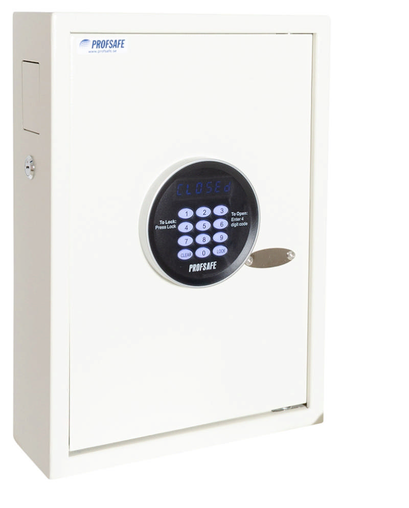Profsafe Schlüsselschrank mit 50 Haken mit Codeschloss