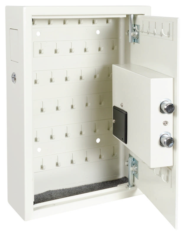 Profsafe Schlüsselschrank mit 50 Haken mit Codeschloss