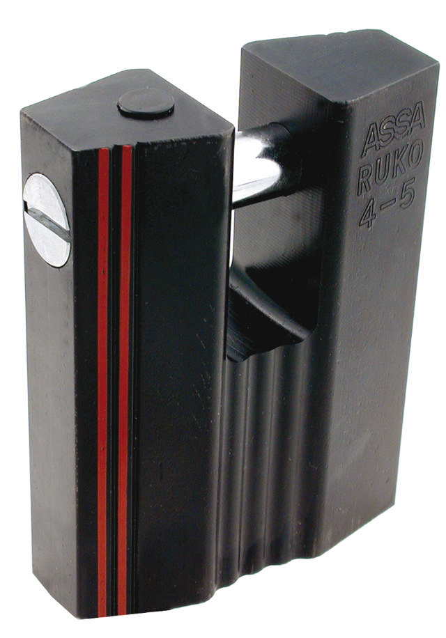 Ruko Vorhängeschloss RD5649 KL 5 D1200