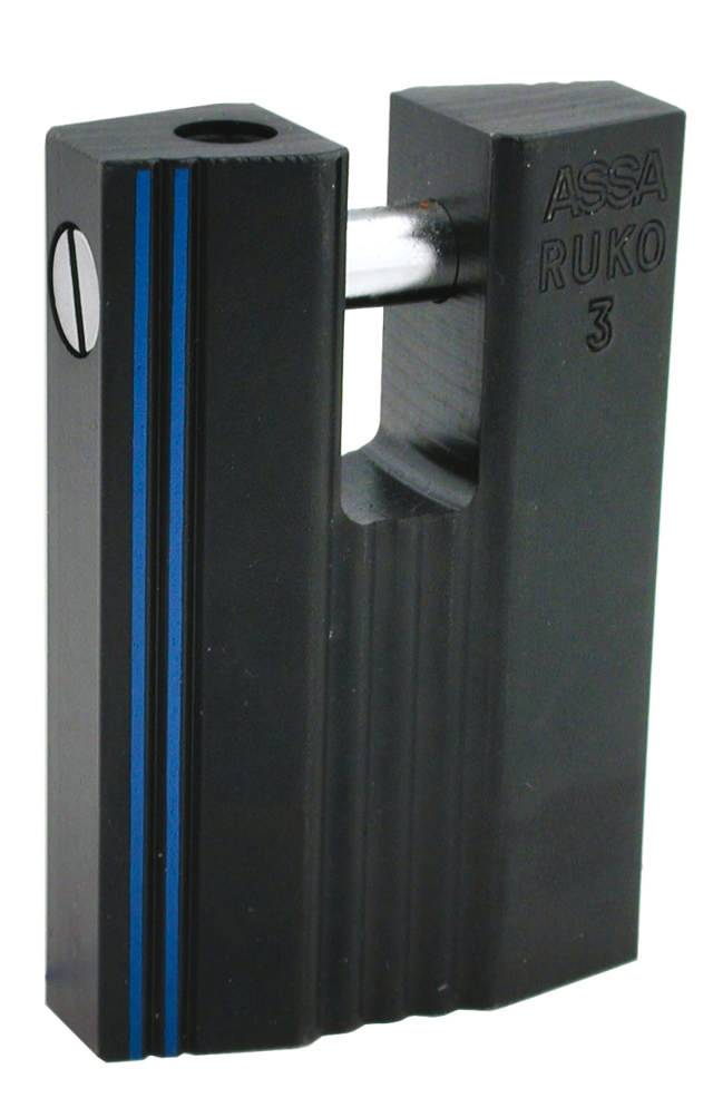 Ruko Vorhängeschloss 3649 mit Zylinder (108599)