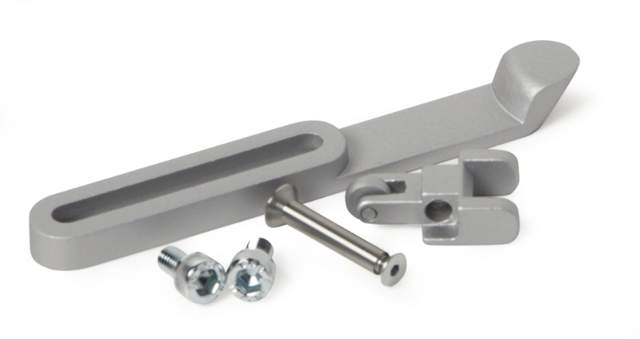 Ruko G120 Halterungsset Silber (930144)