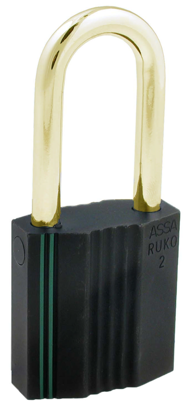 Schloss RB2644 KL 2 mit Gabel-M-Aufhänger / ST
