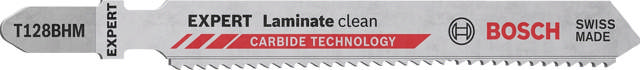 Bosch Stichsägeblatt 67 mm, T/Laminat 2–15 mm, Packung mit 3 Stück. T005BHM