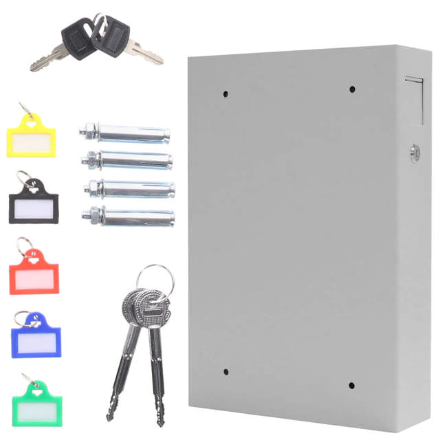 Keytronic Schlüsselschrank mit elektrischem Code und 48 Haken