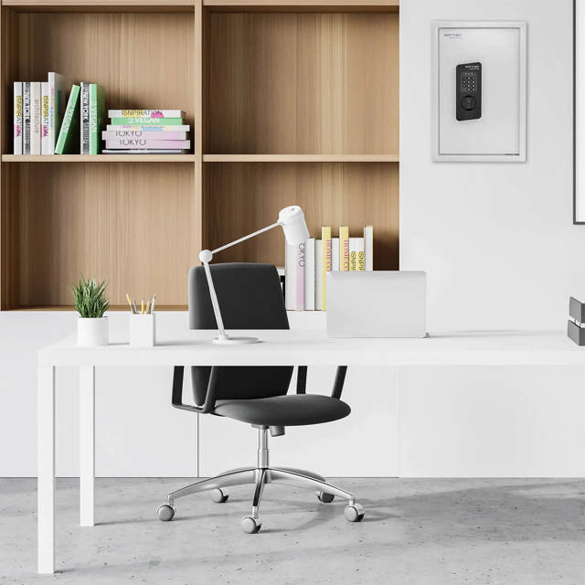 Keytronic Schlüsselschrank mit elektrischem Code und 48 Haken