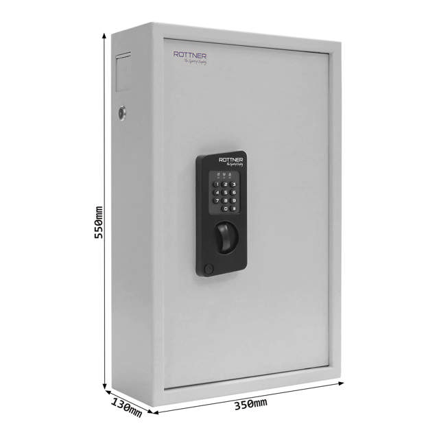 Keytronic Schlüsselschrank mit elektrischem Code und 100 Haken