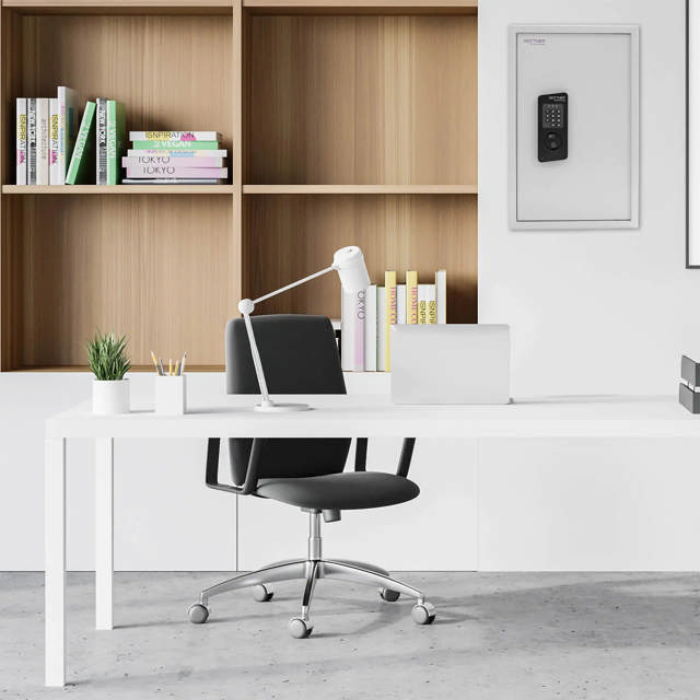 Keytronic Schlüsselschrank mit elektrischem Code und 100 Haken