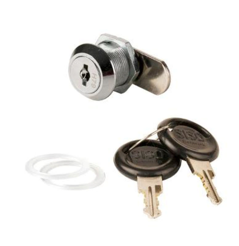 Siso Möbelschloss 1900 16 mm Gewinde