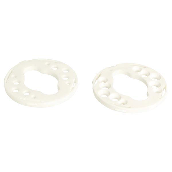 Montageplatte ø48mm Weiß