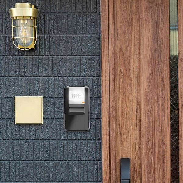 Schlüsselkasten mit LED, 4 Rollcodes