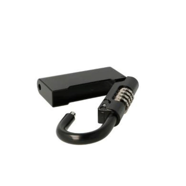 Siso-Vorhängeschloss mit Code- und Schlüsselaufbewahrung