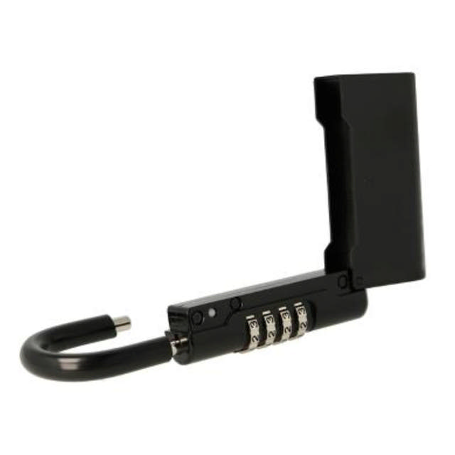 Siso-Vorhängeschloss mit Code- und Schlüsselaufbewahrung