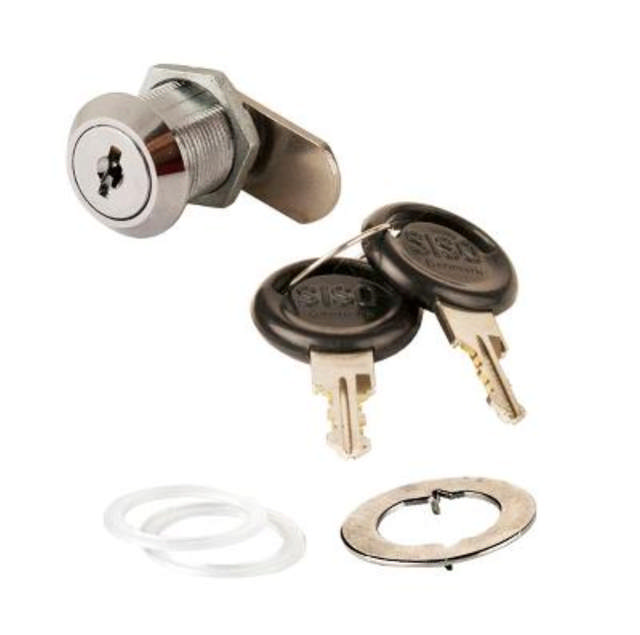 Siso 1900 Schrankschloss 20 mm Einzelschalter D20