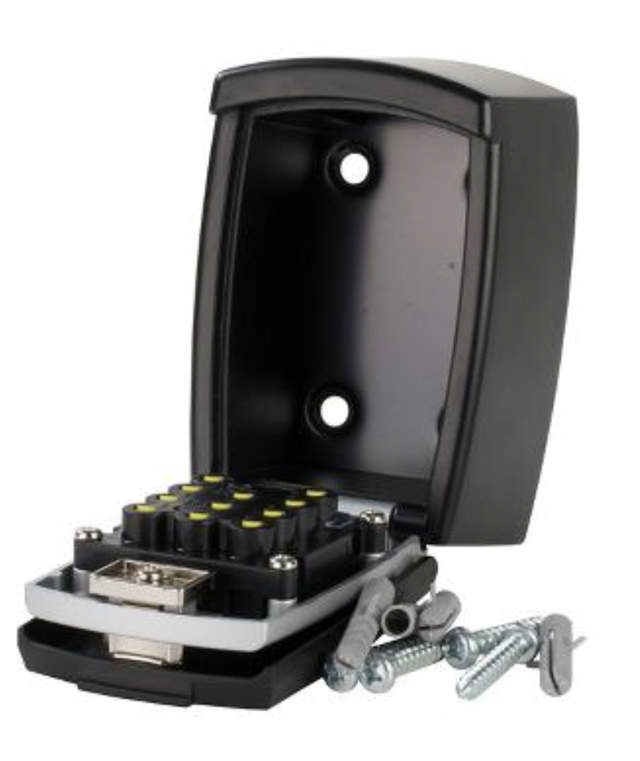 Siso-Schlüsselkasten mit Druckknopf